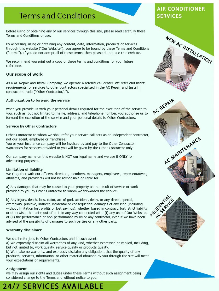 Dania AC Services Dania, FL 954-281-4085